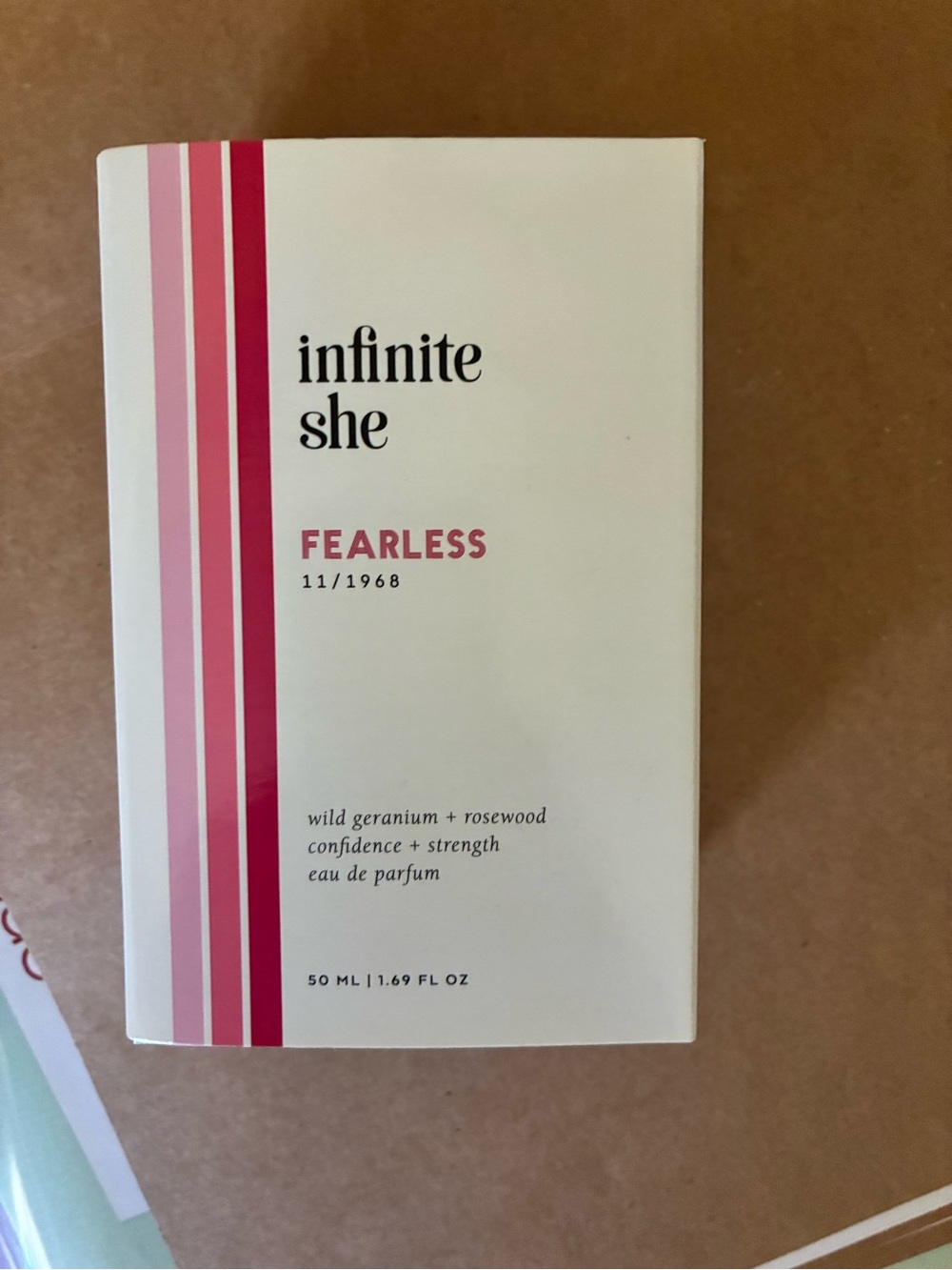 Infinite she by Margot elena FEARLESS Eau de Parfum 50ml